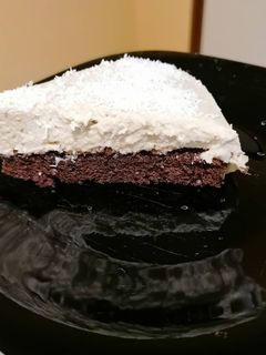 Kókuszos gesztenye torta recept fotója