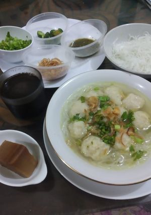 Foto resep Tekwan Ikan Gabus