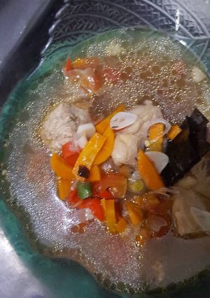 Foto resep Asem asem ayam sederhana