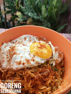 Foto resep Mie goreng sederhana