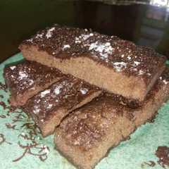 A picture of Brownies coklat kukus simple no mixer.