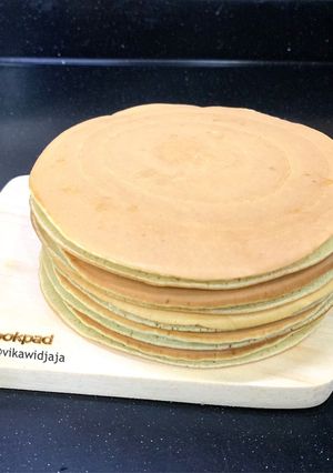 Foto resep Martabak Serabi