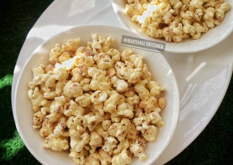 Recipe of Ultimate Milk popcorn