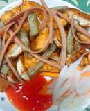 Bánh mì nướng muối ớt công thức bất bại