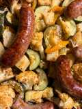 Easy Sausage and Veggies Sheet Pan Meal