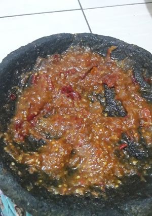 Foto resep Sambal lalapan