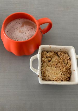 Une photo de Crumble aux pommes