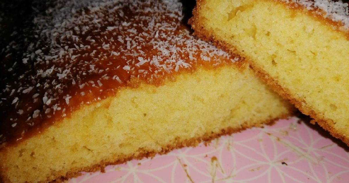 La torta como primera receta
