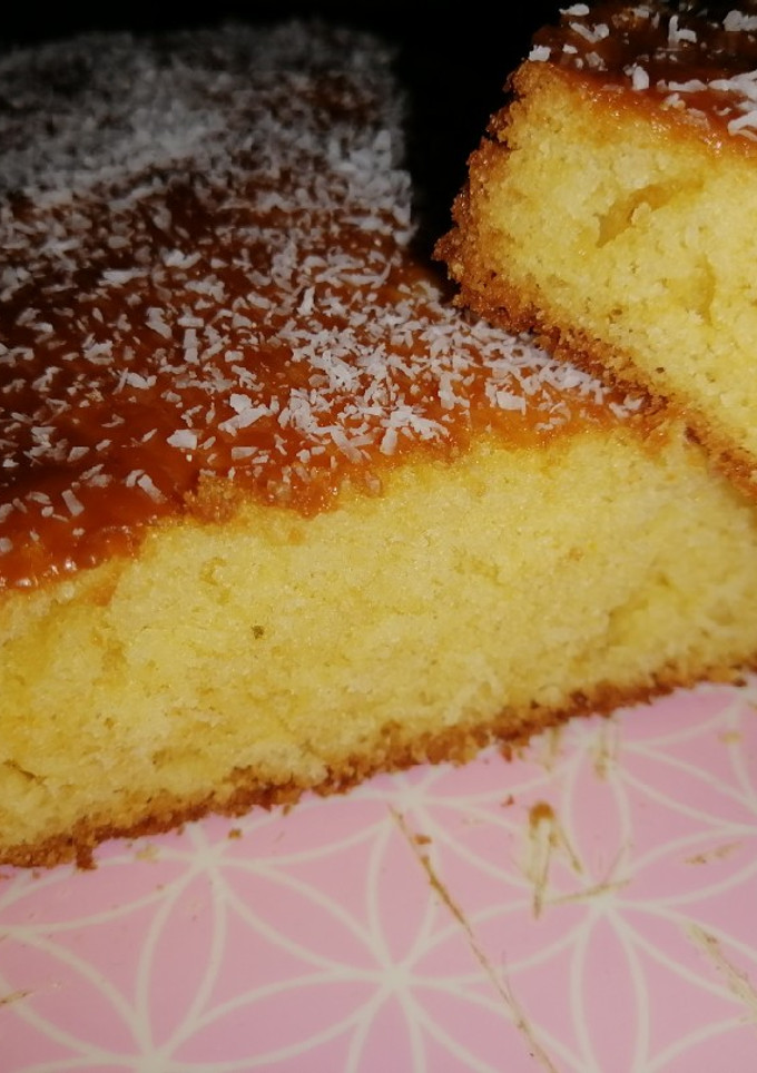 Una foto de Torta dulce de las 10 cucharadas