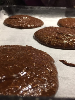 Una foto de Galletas de avena y chocolate🍪