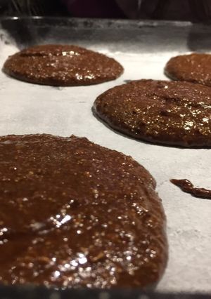 Una foto de Galletas de avena y chocolate🍪