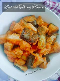 Foto resep Balado Terong Tempe
