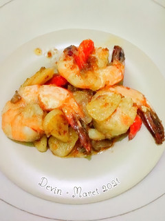 Foto resep 138. Udang Goreng Mentega Mudah & Praktis