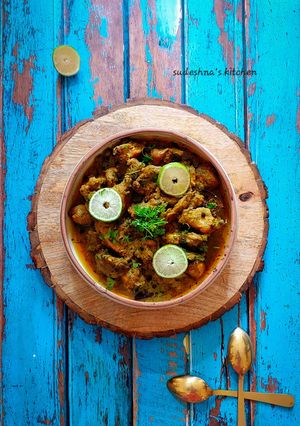 A picture of Gondhoraj Chicken.