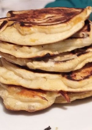 Φωτογραφία της συνταγής Pancakes μπανάνας 🍌