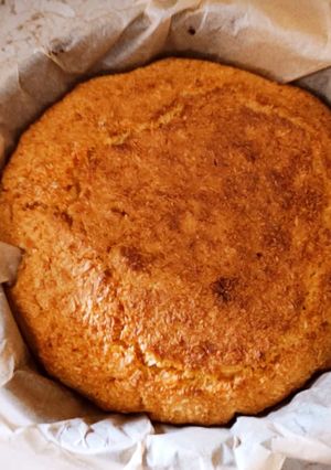 Foto di Torta rapidissima con carote e cocco