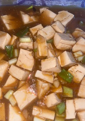 Foto resep Mapo Tofu Vegan