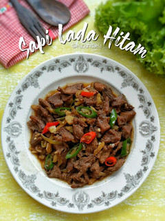 Foto resep Daging Sapi Lada Hitam