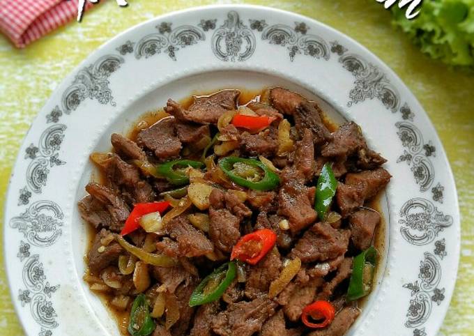 Daging Sapi Lada Hitam