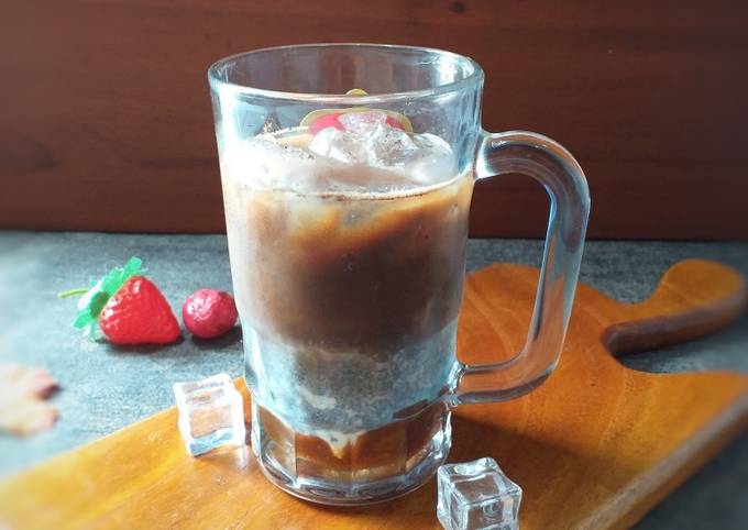 Cara bikin Kopi susu kekinian ala kopi susu janji jiwo Cara bikin Kopi susu kekinian ala kopi susu janji jiwo