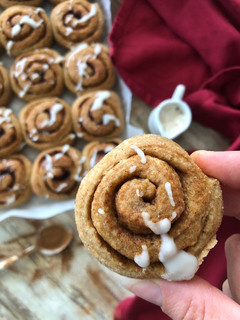 Foto di Cinnamon rolls light