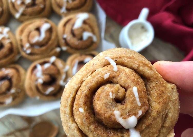 Cinnamon rolls light