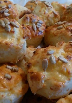 Túrós pogácsa recept fotója