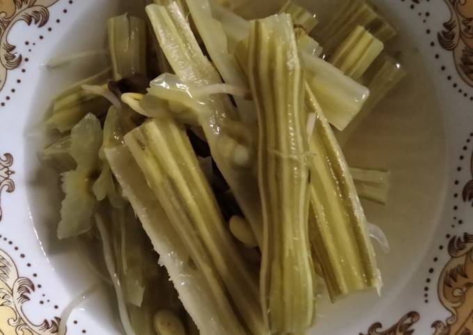 Anti Ribet, Membuat Sayur Asem Klentang aka Buah Kelor Enak Terbaru