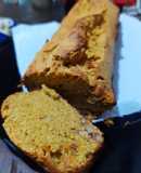 Budín de zanahoria y nuez