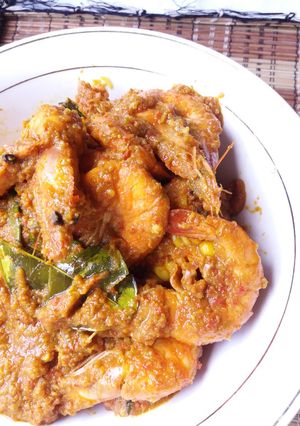 Foto resep Udang Cumi Saos Padang