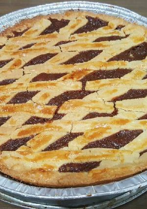 Una foto de Pastafrola