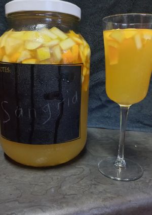 A picture of Sangria.