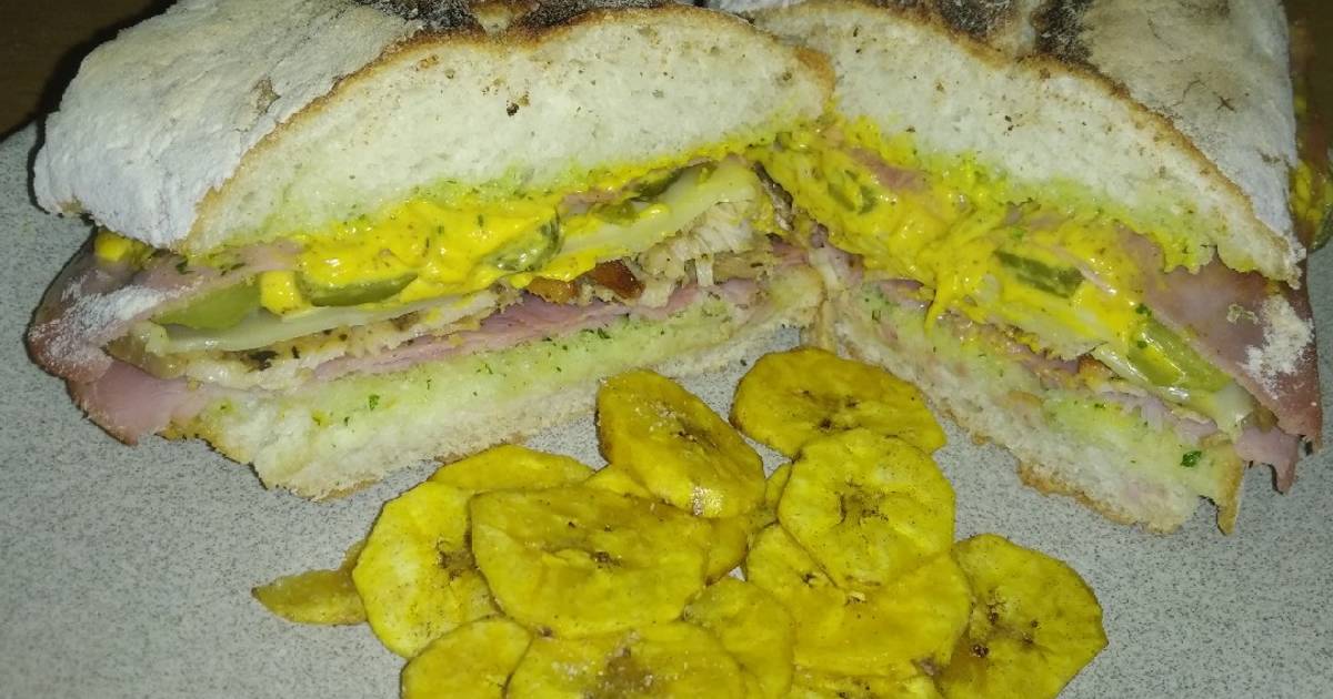 Sándwich cubano Receta de La Cocina De Mila - Cookpad