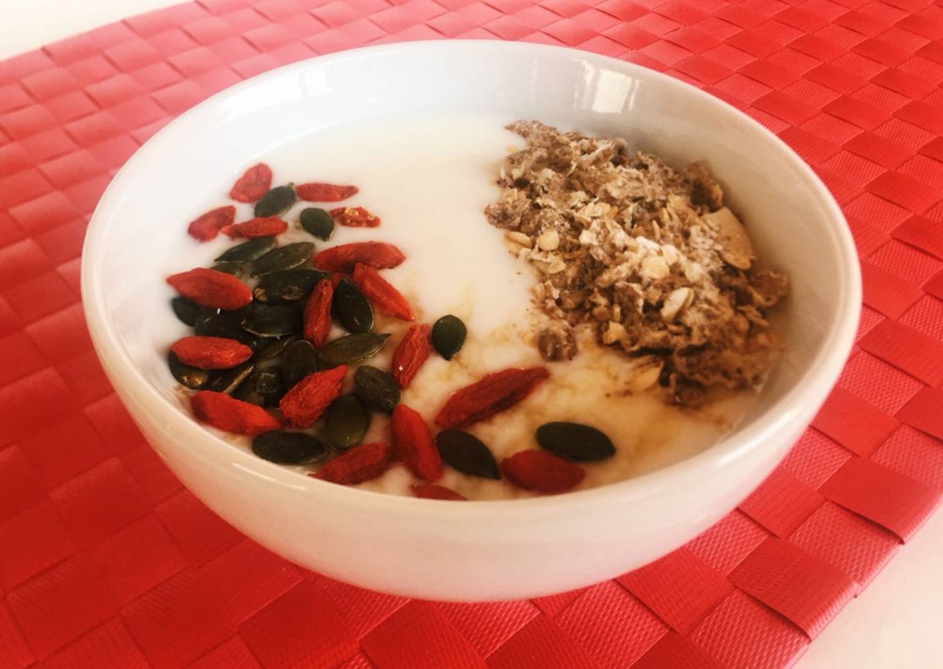 Desayuno de Kéfir