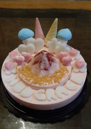 Foto resep Soft Pink Pudding