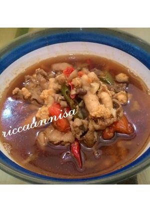 Foto resep Tumis jeroan ikan gabus