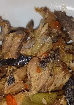 Foto resep Ikan Tongkol Suir Pedas Praktis
