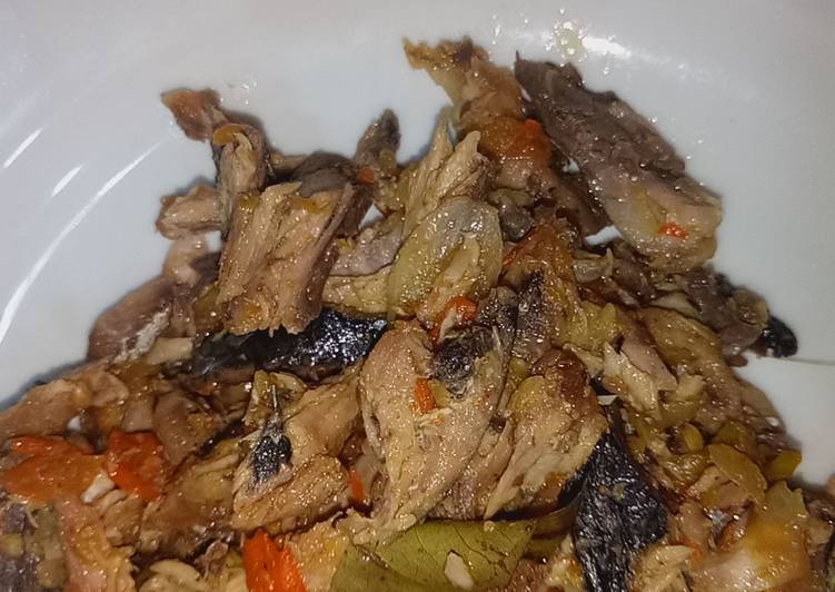 Ikan Tongkol Suir Pedas Praktis