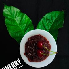 A picture of Homemade Cherry Jam.