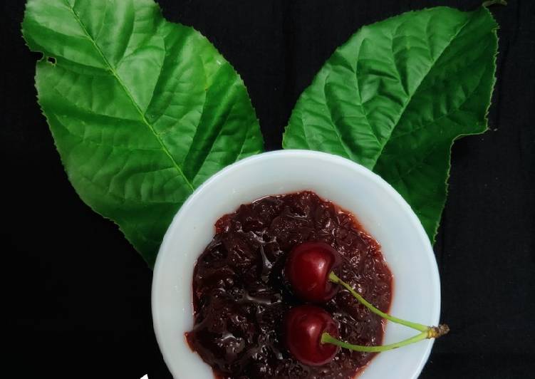 Easiest Way to Make Speedy Homemade Cherry Jam
