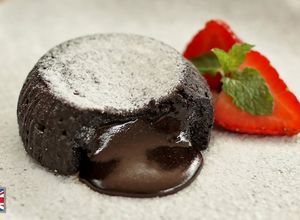 Foto resep Chocolate Lava Cake Devina Hermawan