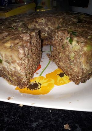 Una foto de Pastel de carne... sin carne