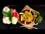 બેબી કોર્ન ફ્રાઈડ રાઈસ (Baby Corn Fried Rice Recipe In Gujarati)