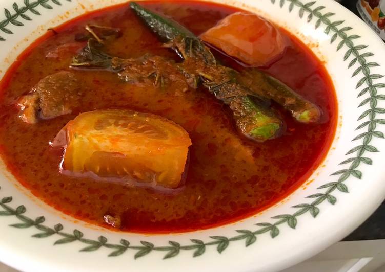 Asam Pedas Buat Ibu Mertua, Rahsia Resepi Sedap