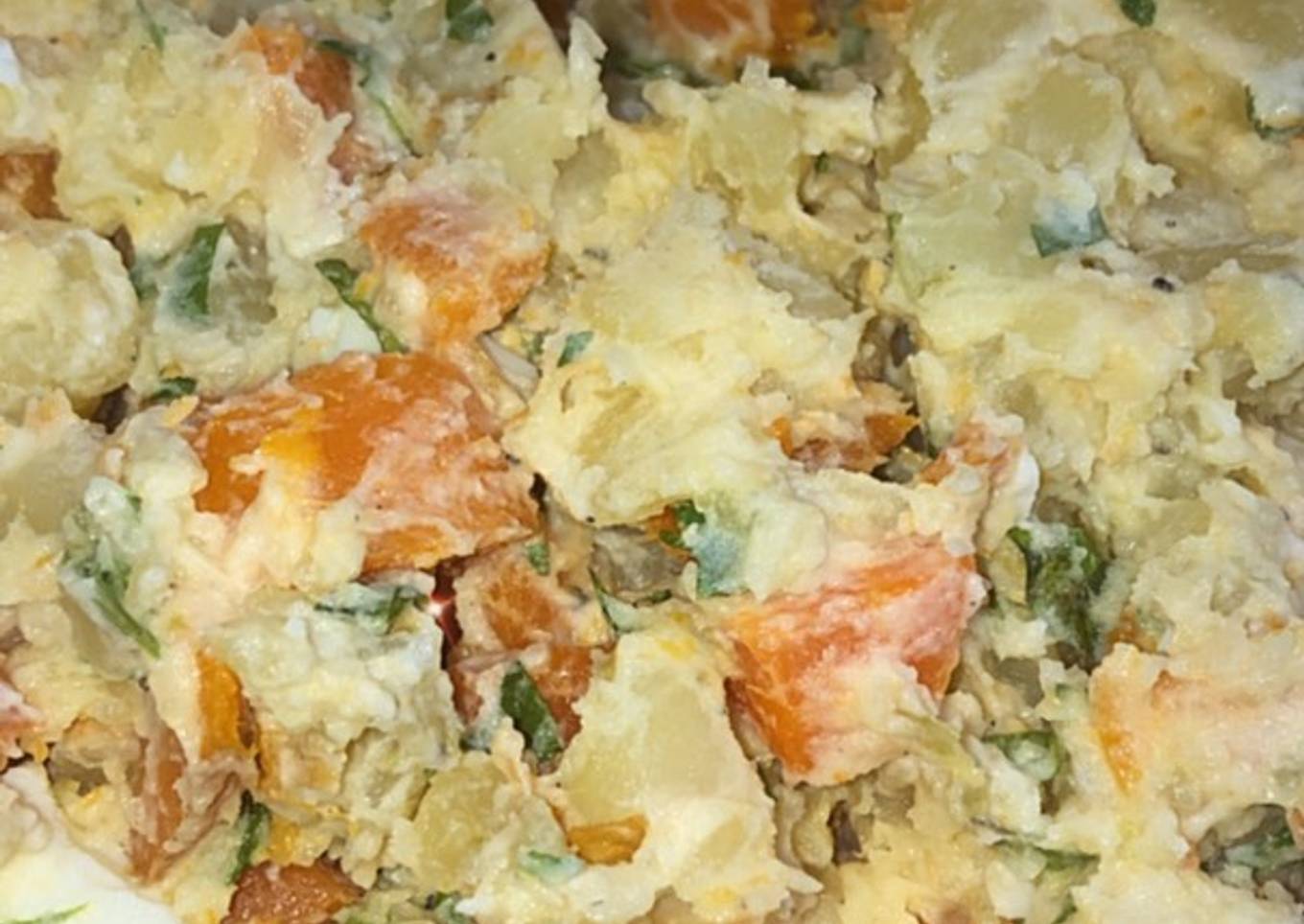 Ensalada de papa y zanahoria 🥔 🥕