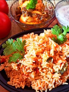 தக்காளி பாத் செய்முறை முக்கிய புகைப்படம்