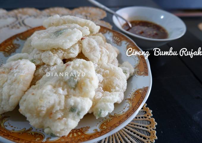 Resep Cireng Bumbu Rujak Oleh Dapur Dianra Cookpad