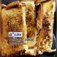 Roti bakar coklat