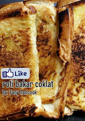 Foto resep Roti bakar coklat
