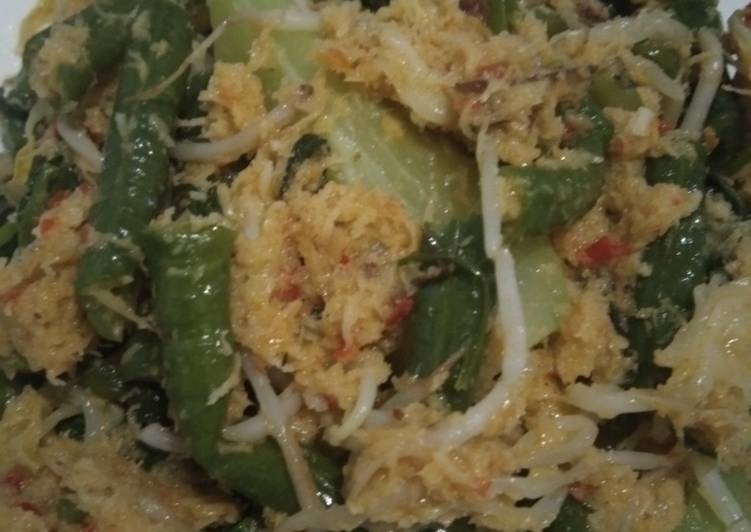 Cara Membuat Urap sedap mantap irit untuk jualan